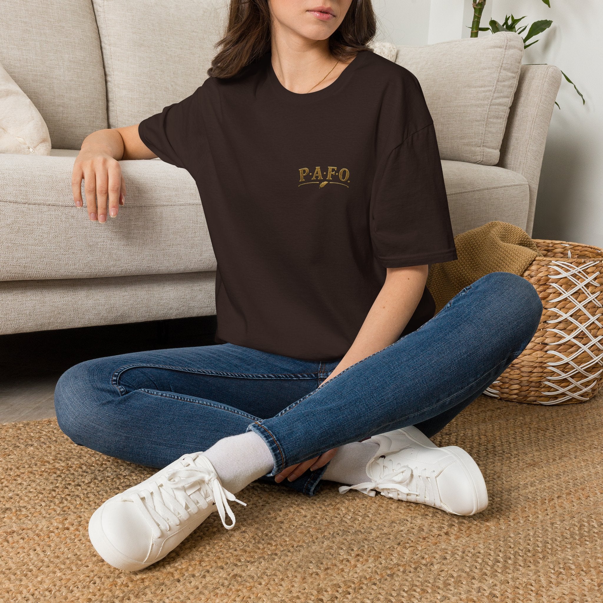 P.A.F.O. (Peck Around and Find Out) Funny Bird Lover Unisex Tee | Front & Back Graphic T-Shirt