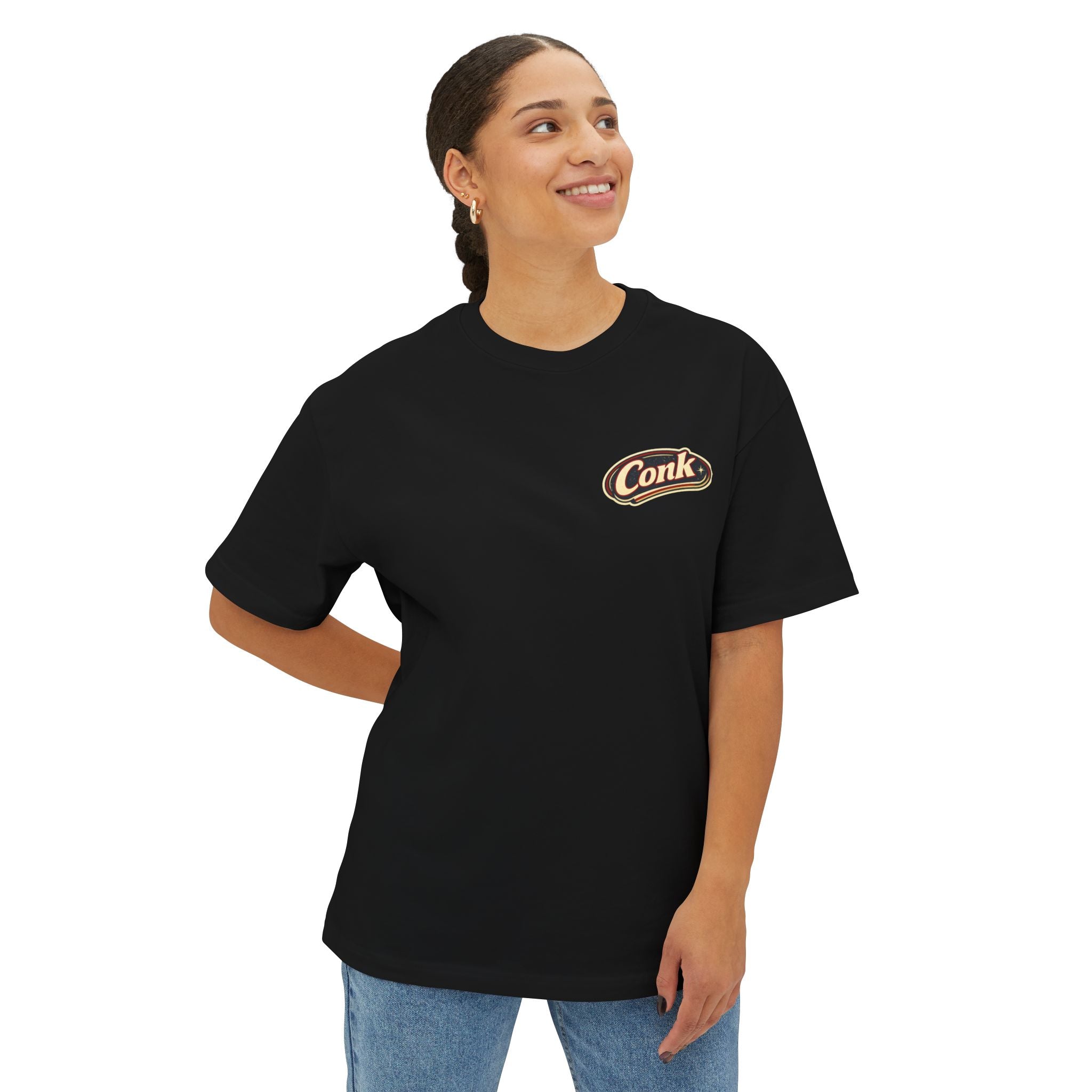 I Honk for Conk | Funny Bird Meme Graphic Tee | Vintage Retro Shirt