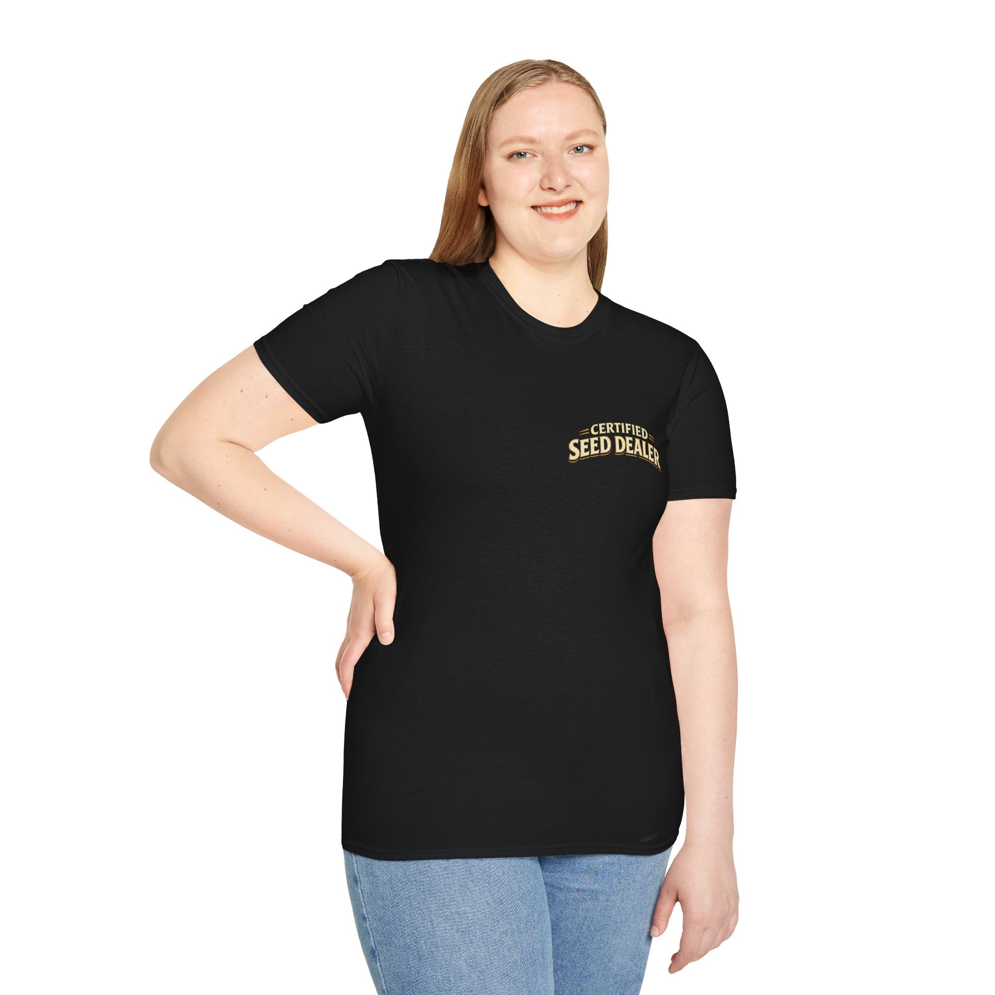 Certified Seed Dealer – Premium Millet. No Refunds. | Funny Bird Lover T-Shirt