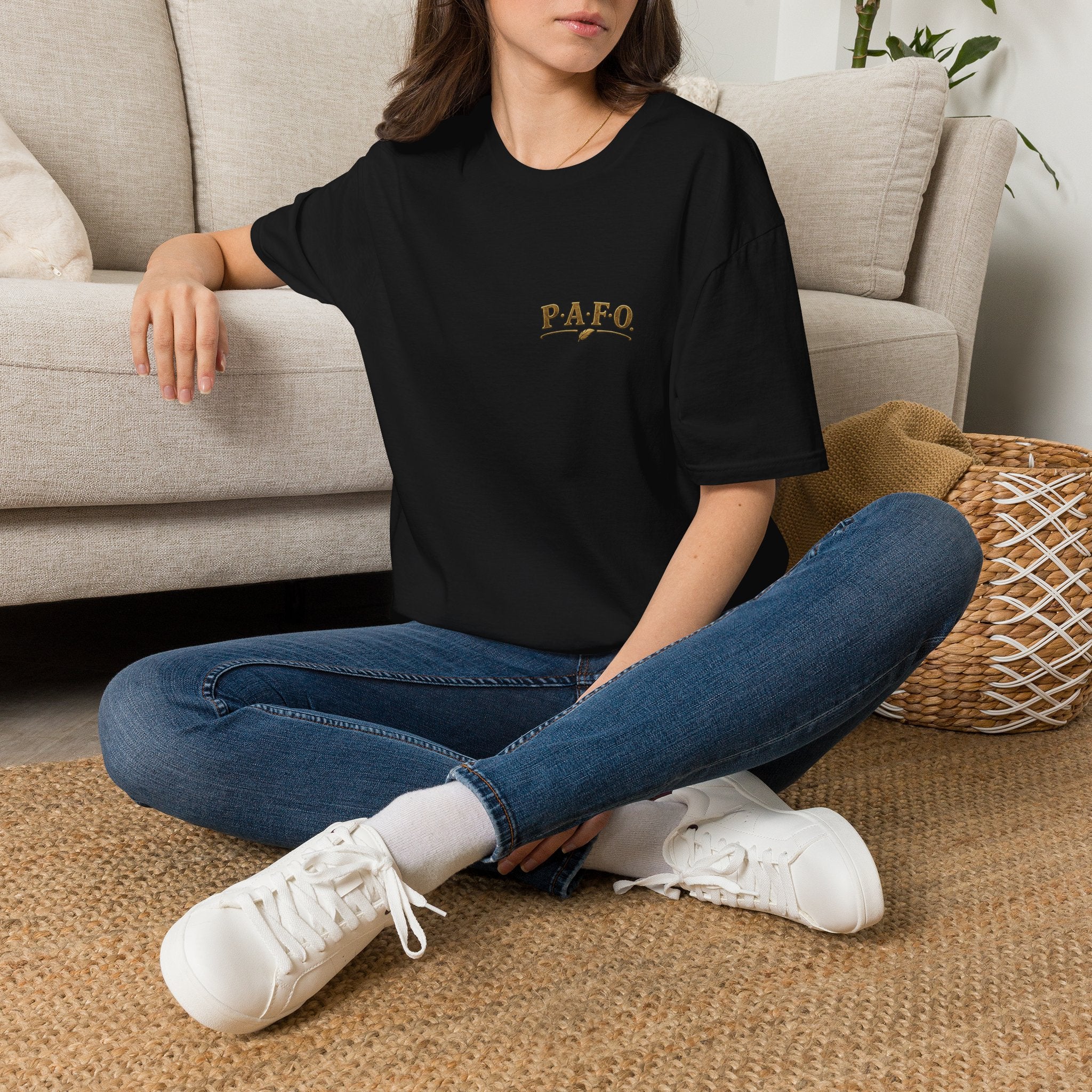 P.A.F.O. (Peck Around and Find Out) Funny Bird Lover Unisex Tee | Front & Back Graphic T-Shirt