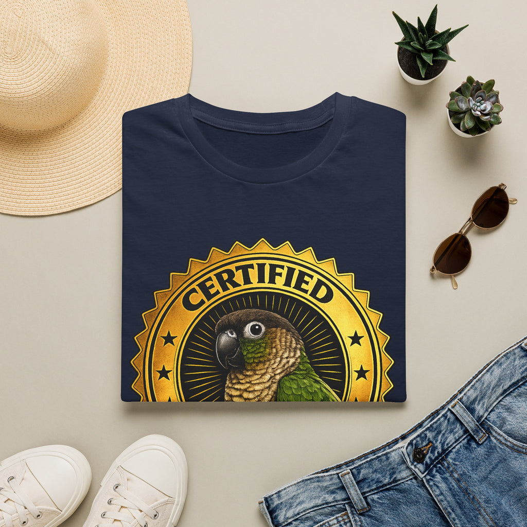 Certified Menace Parrot T-Shirt