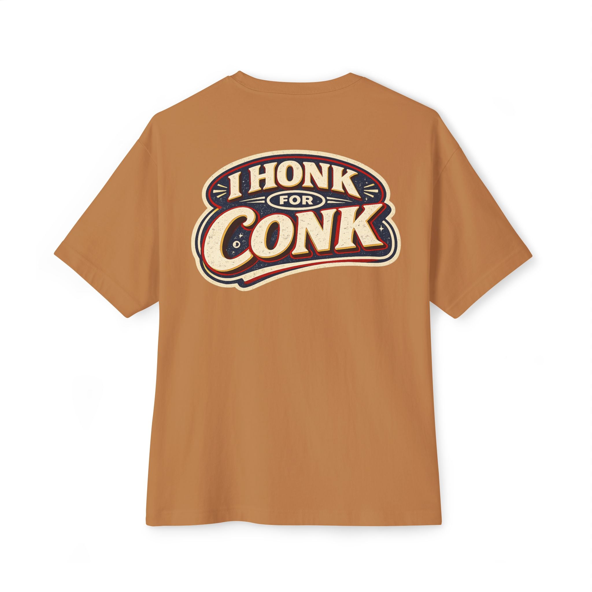 I Honk for Conk | Funny Bird Meme Graphic Tee | Vintage Retro Shirt