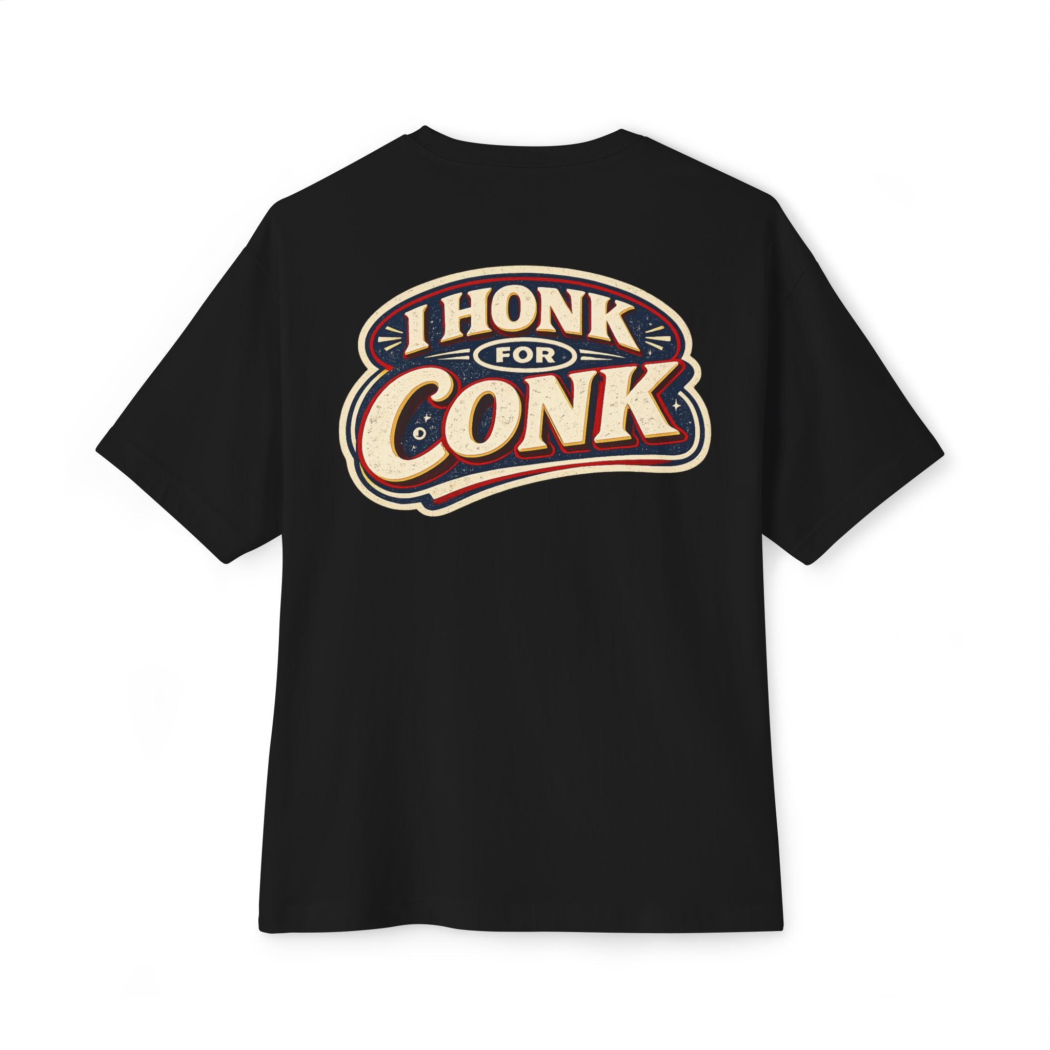 I Honk for Conk | Funny Bird Meme Graphic Tee | Vintage Retro Shirt
