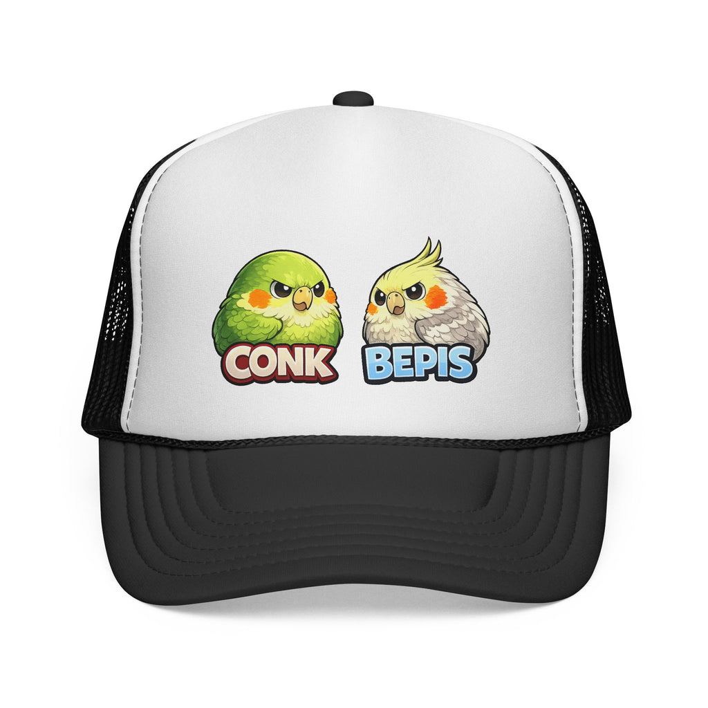 Trucker Hat — Cute Conk & Bepis Budgie Caps