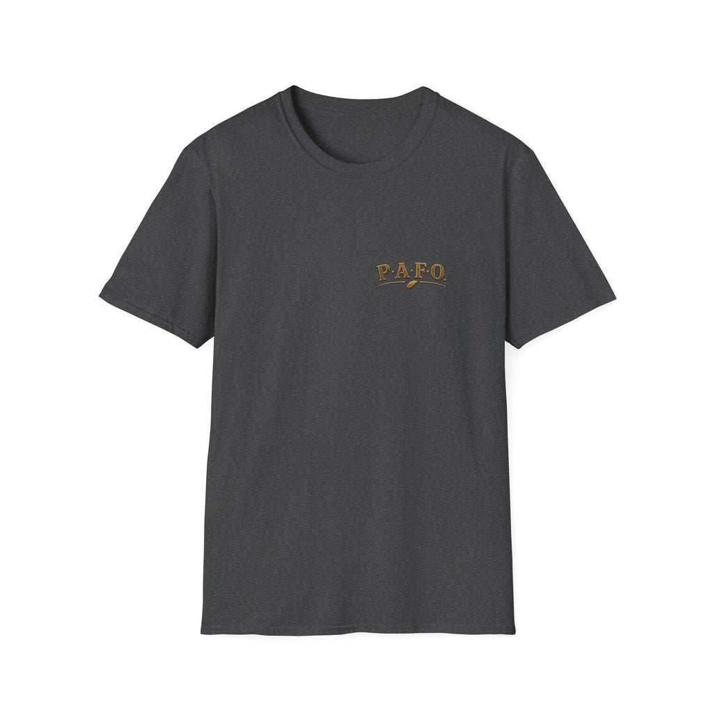P.A.F.O. (Peck Around and Find Out) Funny Bird Lover Unisex Tee | Front & Back Graphic T-Shirt