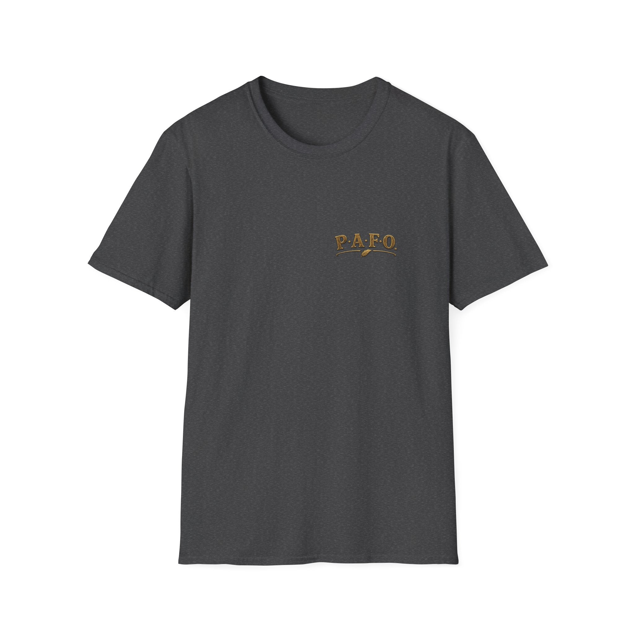 P.A.F.O. (Peck Around and Find Out) Funny Bird Lover Unisex Tee | Front & Back Graphic T-Shirt