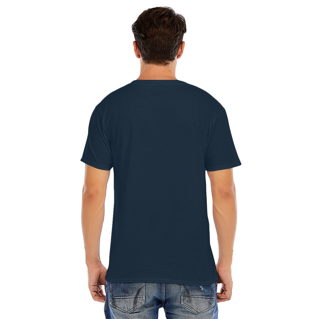 What Doing? | Blue Indian Ringneck Parrot T-Shirt