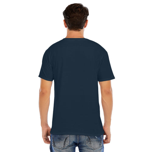 What Doing? | Blue Indian Ringneck Parrot T-Shirt