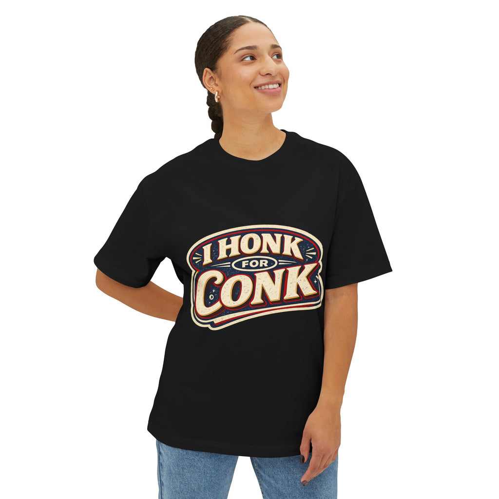 I Honk for Conk | Funny Bird Meme Graphic Tee | Vintage Retro Shirt
