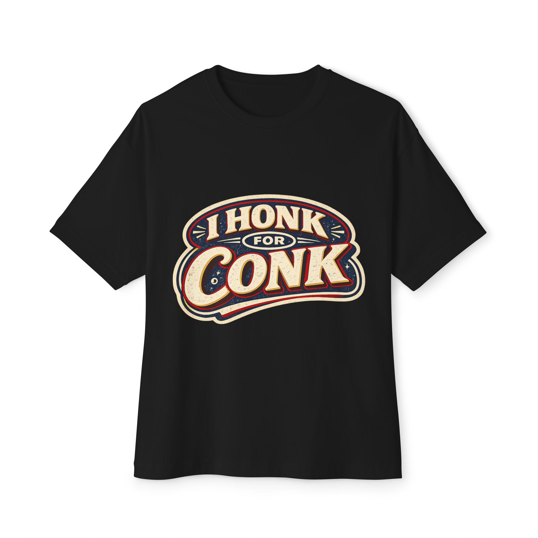 I Honk for Conk | Funny Bird Meme Graphic Tee | Vintage Retro Shirt