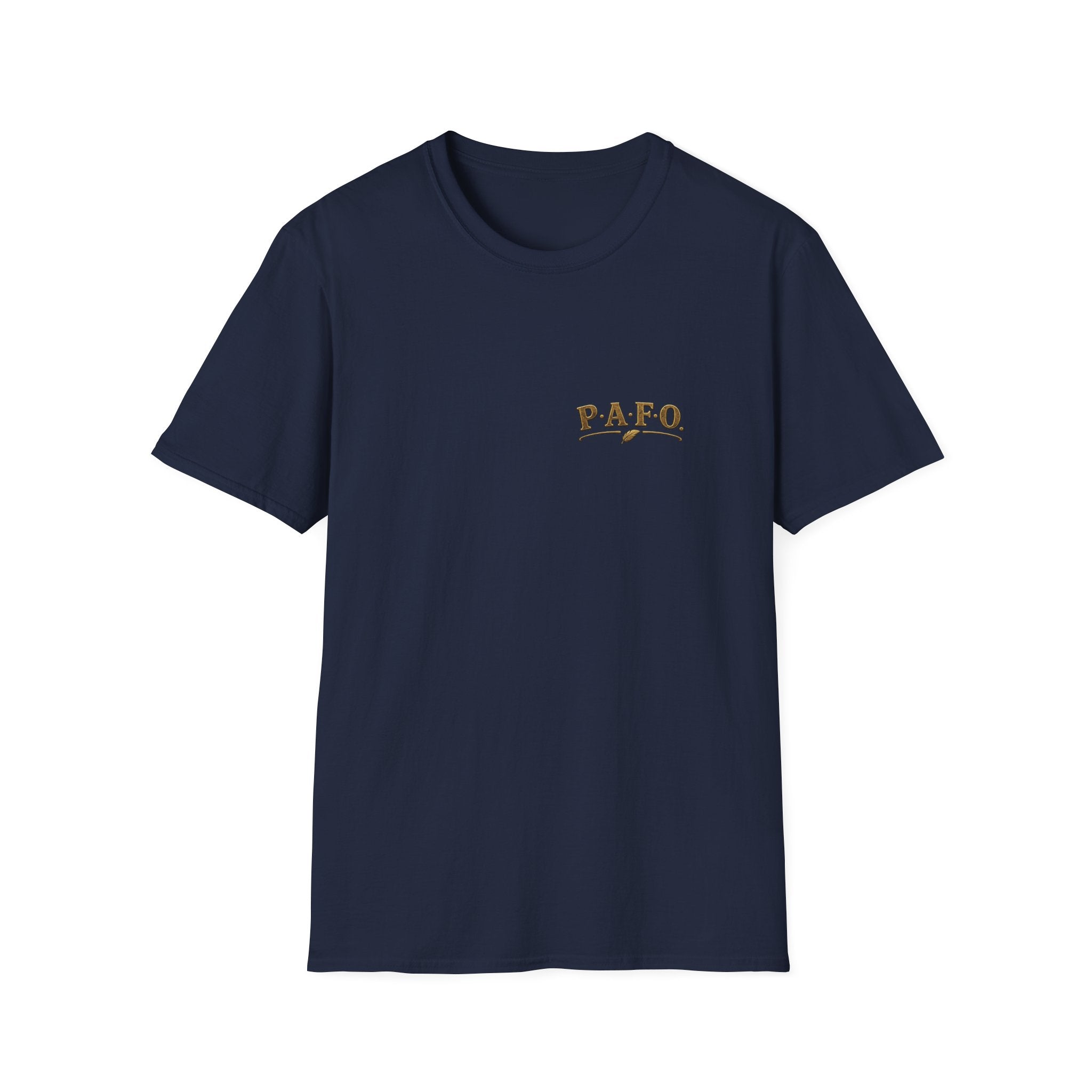 P.A.F.O. (Peck Around and Find Out) Funny Bird Lover Unisex Tee | Front & Back Graphic T-Shirt