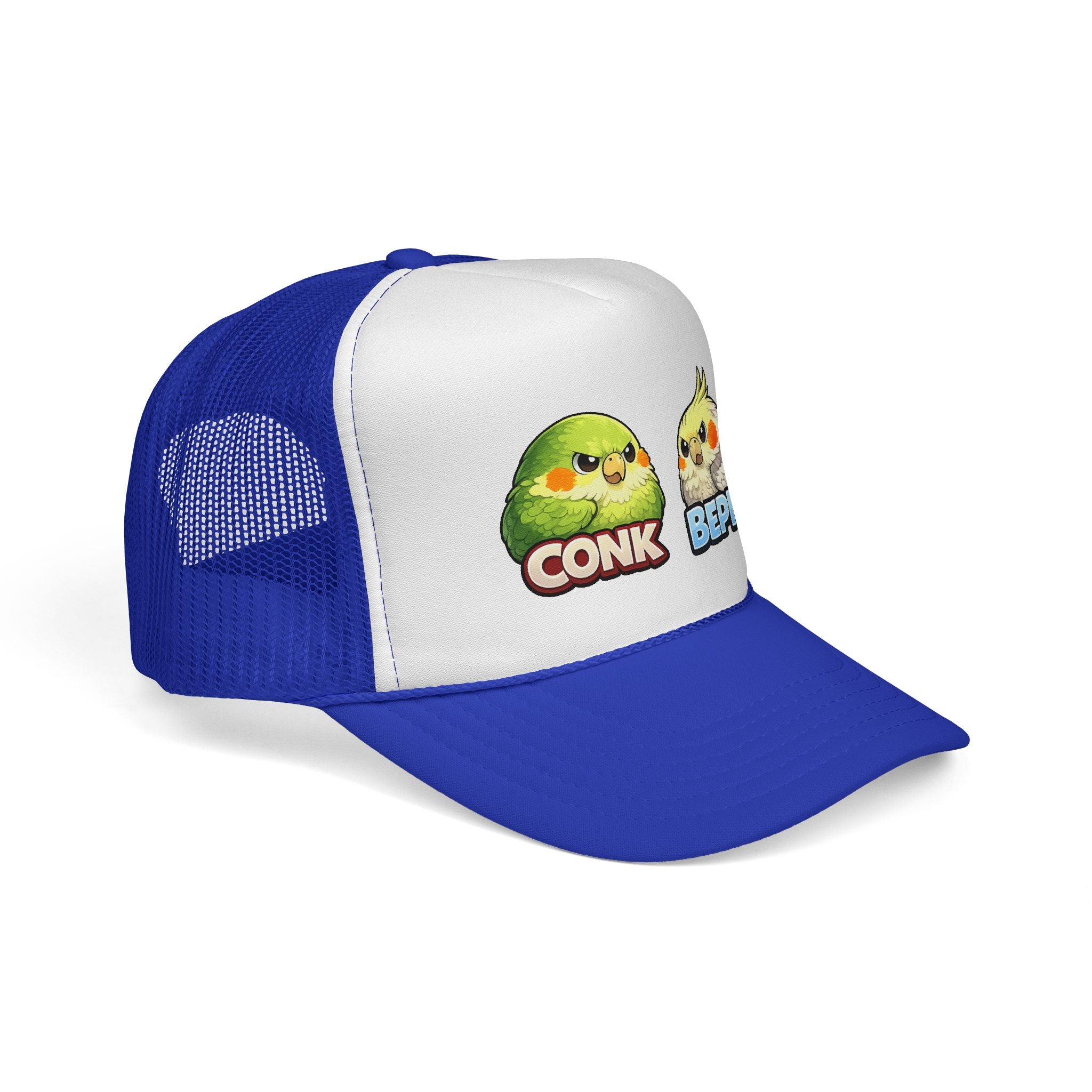 Trucker Hat — Cute Conk & Bepis Budgie Caps