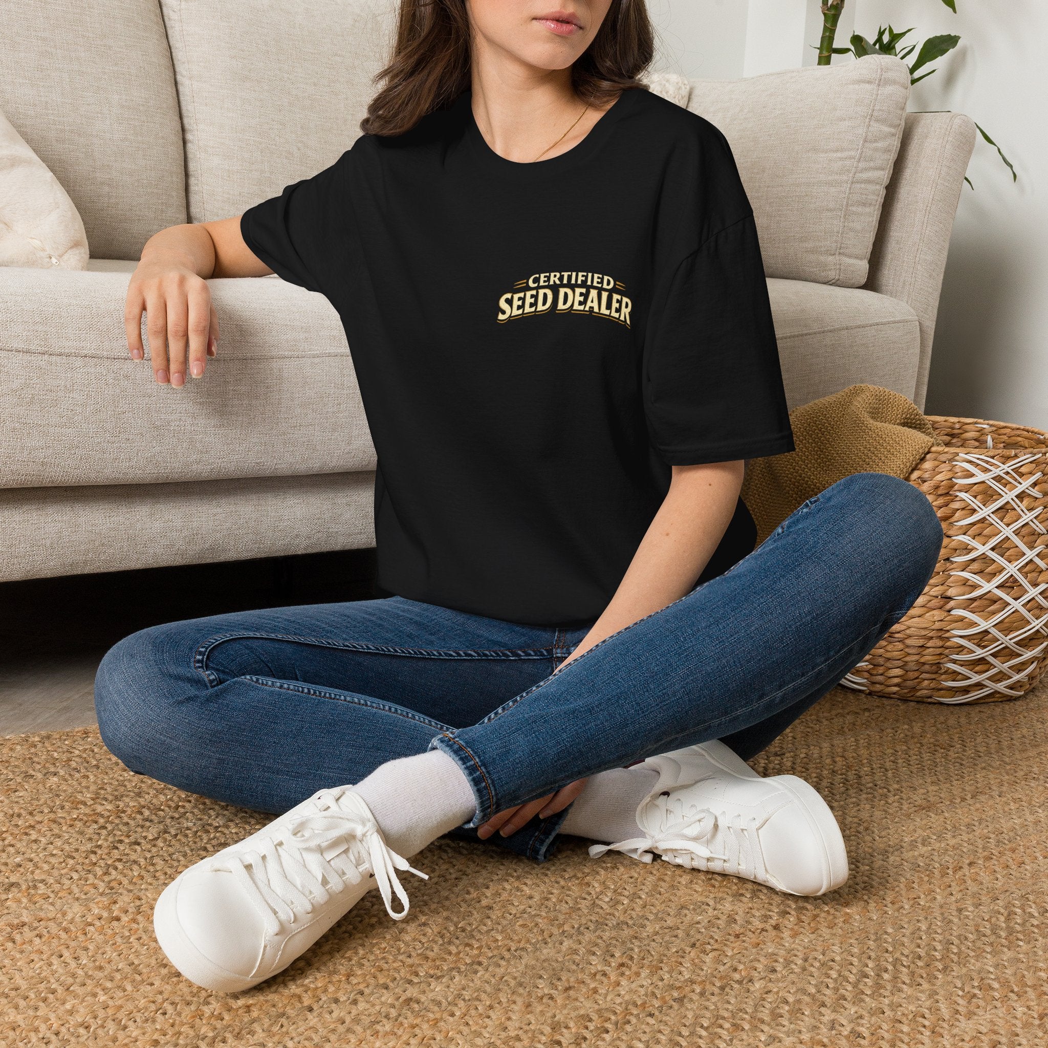Certified Seed Dealer – Premium Millet. No Refunds. | Funny Bird Lover T-Shirt