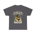 Witness Protection Program – Funny Lovebird T-Shirt | “My Name Is Definitely Not Mango”