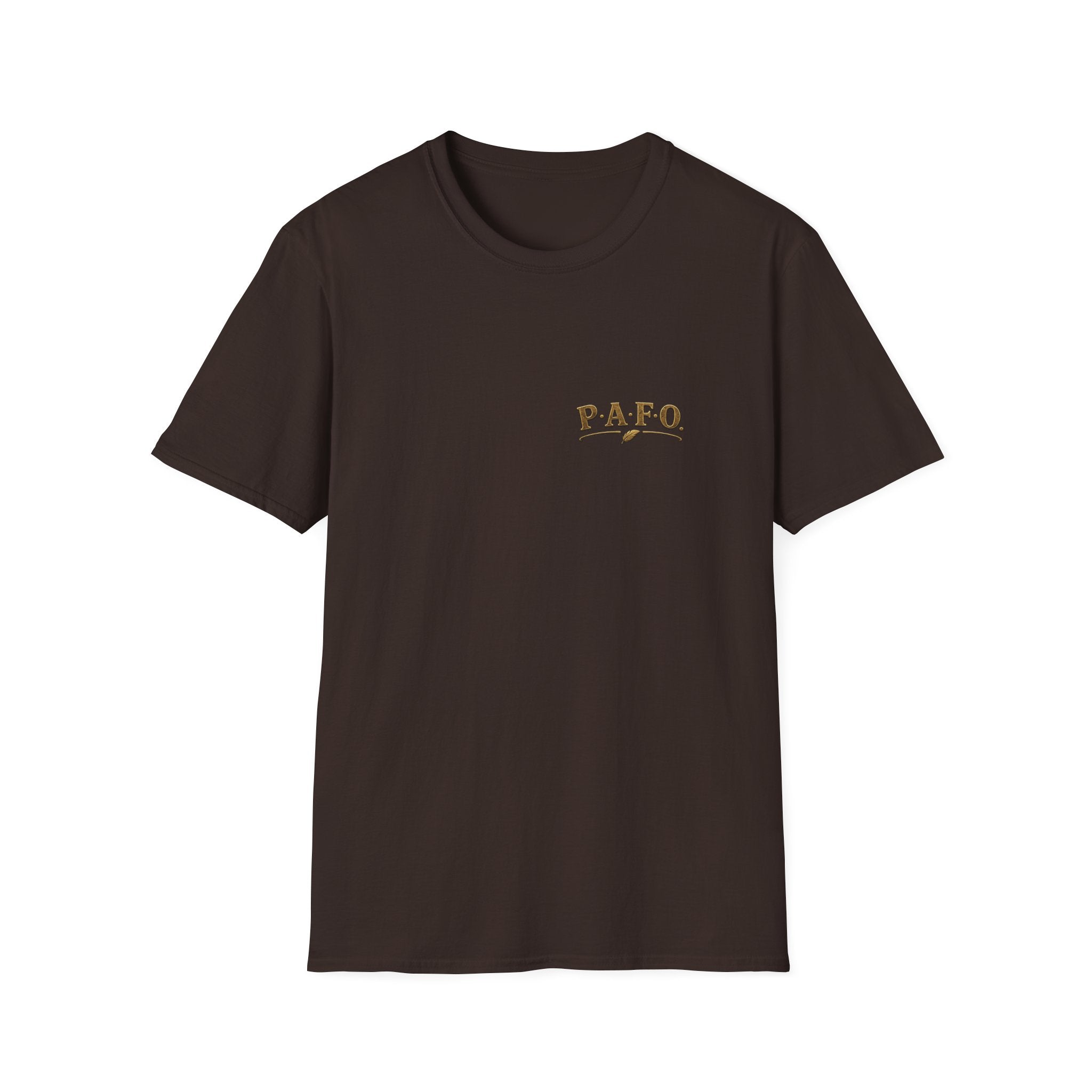 P.A.F.O. (Peck Around and Find Out) Funny Bird Lover Unisex Tee | Front & Back Graphic T-Shirt