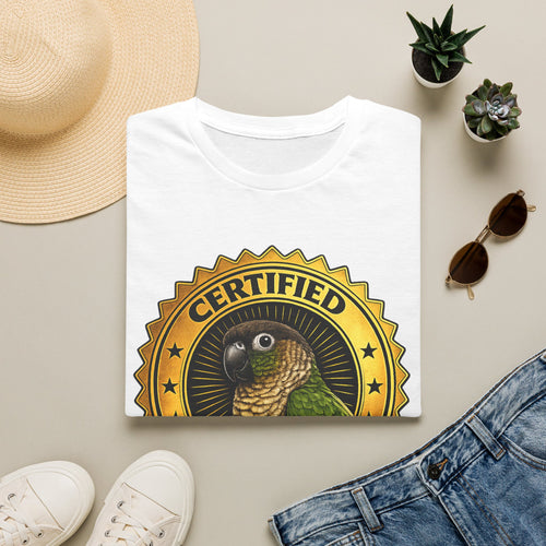 Certified Menace Parrot T-Shirt