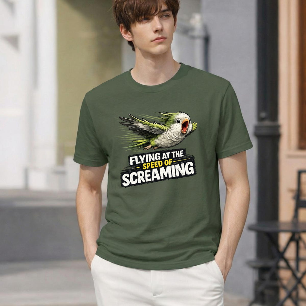 Flying at the Speed of Screaming