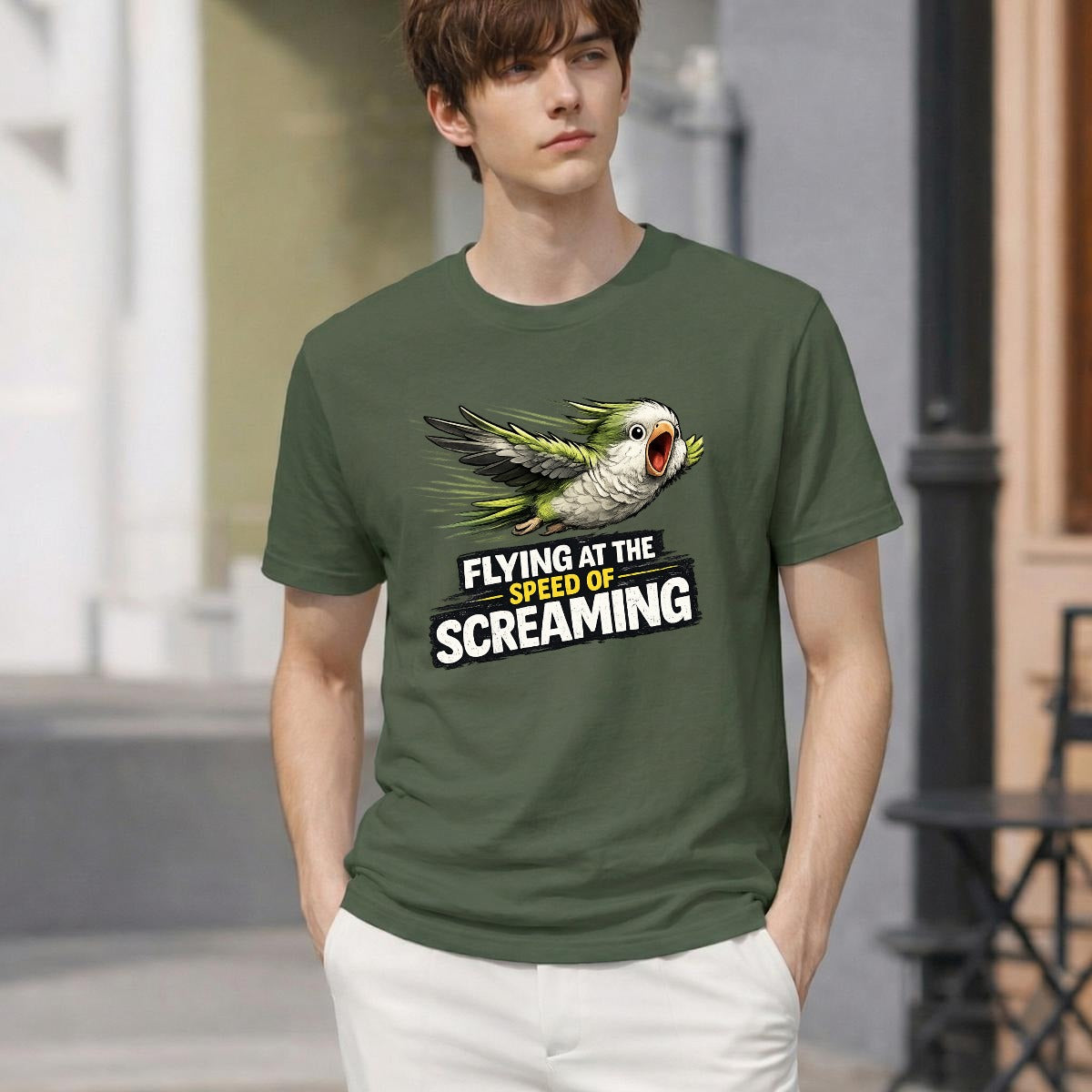 Flying at the Speed of Screaming